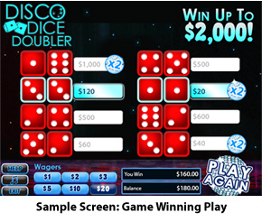 Disco Dice Doubler