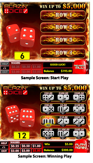 Blazin Dice