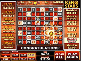 KENO Stars
