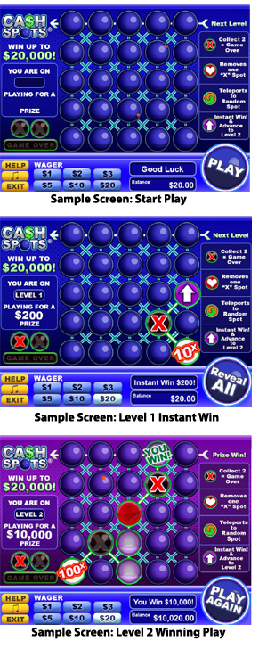 Cash Spots