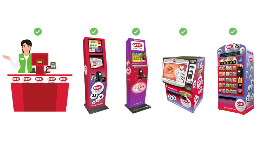 Self serve terminals