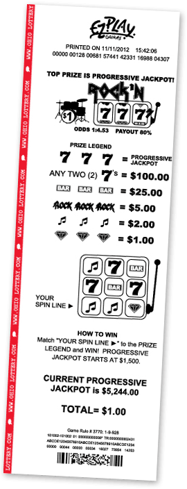 ticket example