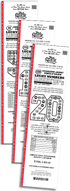 ticket example