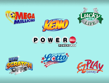 Lottery Draw Game Logos