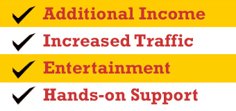 Retailer Benefits