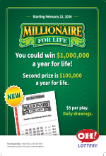 Millionaire for Life Poster