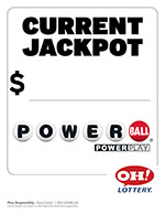 Current Jackpot Powerball Print Friendly
